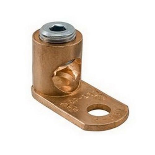 ILSCO® ClearChoice® CP-8 Type CP Compact Post Connector, 14 to 8 AWG Copper Conductor, #10 Stud, 1 Bolt Hole, Copper