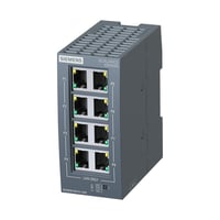 6GK50080GA101AB2Siemens SCALANCE 6GK50080GA101AB2 SCALANCE XB008G Unmanaged Ethernet Switch, RJ-45 Port