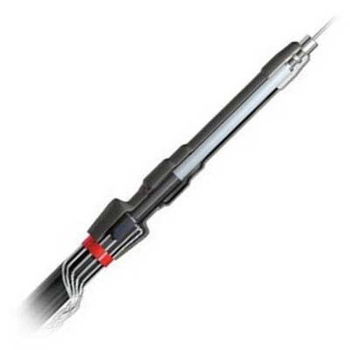 3M™ 7620-T Cold Shrink QT-III Termination Kit, 3, 0.83 - 1.53 in OD Cable Insulation, Silicone Rubber, Black