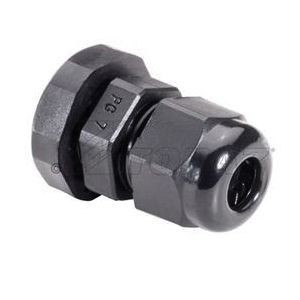LTF7Topaz® LTF7 Liquidtight Cord Grip, PG7 Trade, 0.114 to 0.25 in Cable Openings, 6/6 Nylon