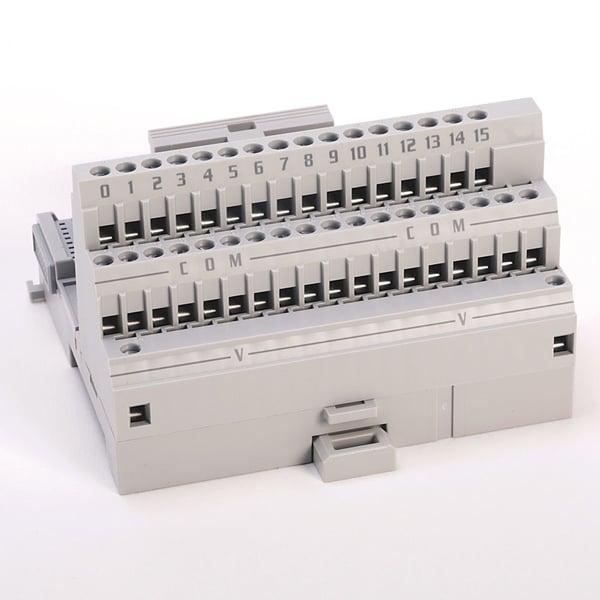 1794-TB3GSAllen-Bradley 1794-TB3GS 1794 Flex, Flex Ex, Flex XT I/O System, Terminal Base, 3-Wire Grounded, Spring Clamp
