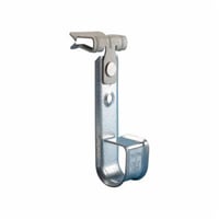 CAT3258SMnVent ERICO CAT1224SM J-Hook With Hammer-On Flange Clip, 3/4 in, 48 lb Load, Flange Mount, Spring Steel
