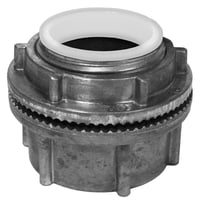 Data-Spec SheetAppleton® NEER™ HUB125DN Watertight Conduit Hub, 1-1/4 in, For Use With IMC/Rigid Conduit, Die Cast Zinc