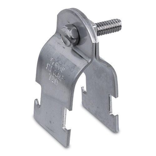 Superstrut® 700-2-EG Pipe Strap, 2 in Nominal, Steel