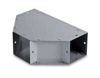 AB-88UCAustin Electrical Enclosures AB-88UC Wireway Fittings, For Use With NEMA 1 Wireway, Steel, Gray