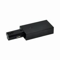 Nora Lighting® NT-316B NT-300 Live End Feed, 1 Circuits, 2.76 in L x 1.44 in W
