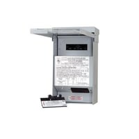 DPU222RGF20STCutler-Hammer DPU222RGF20ST Non-Fused Pullout Air Conditioning Disconnect Switch With 20 A Ground Fault Receptacle, 240 VAC, 60 A, 10 hp, 2 Poles