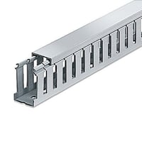 Ty-Duct® TYD2X3WPG6 Wiring Duct, 2 x 3 in Wide Slot, 2 in W x 3 in D, PVC