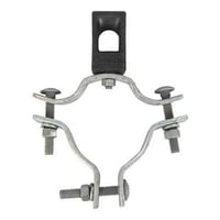 C2070145CHANCE® C2070145 Service Wireholder, Mast Type fits 3 to 4 in Pipe Dia, Black Nylon Material