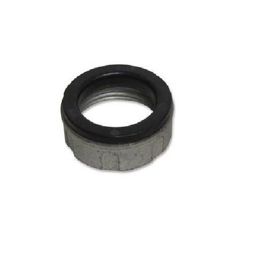 B-75O-Z/Gedney B-75 Type B Conduit Bushing, 3/4 in Trade, Steel, Zinc Plated