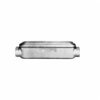 BC200-AAppleton® Mogul UNILETS™ BC200-A NEC 8x Type-C Conduit Outlet Body With Cover and Gasket, 2 in Hub, 143 cu-in, Aluminum, Epoxy Powder Coated