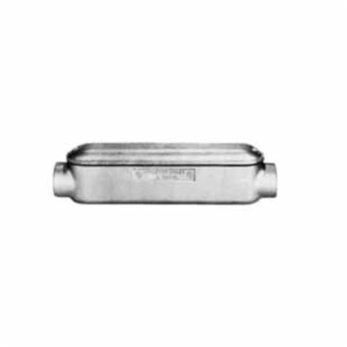 BC200-AAppleton® Mogul UNILETS™ BC200-A NEC 8x Type-C Conduit Outlet Body With Cover and Gasket, 2 in Hub, 143 cu-in, Aluminum, Epoxy Powder Coated