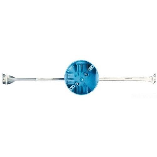 Carlon® B620K Non-Metallic Ceiling Box, Polycarbonate, 20 cu-in Capacity, 2-1/4 in D