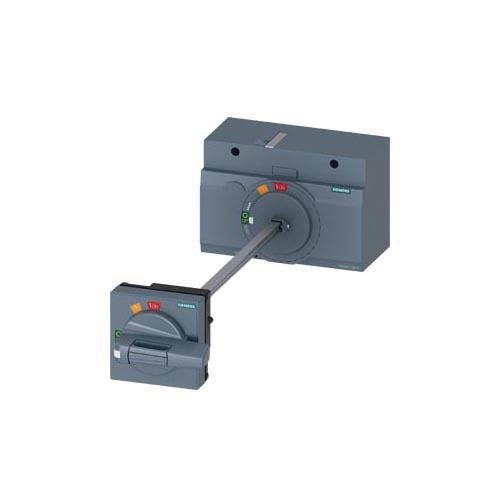 3VA94470FK31Sentron™ 3VA94470FK31 Standard Operating Mechanism With Door Interlock, Door Opening Function, Handle and Tolerance Compensation, NEMA 1/3R/4/4X/12 , Rotary/Manual Handle/Operation, Door Handle Mounting
