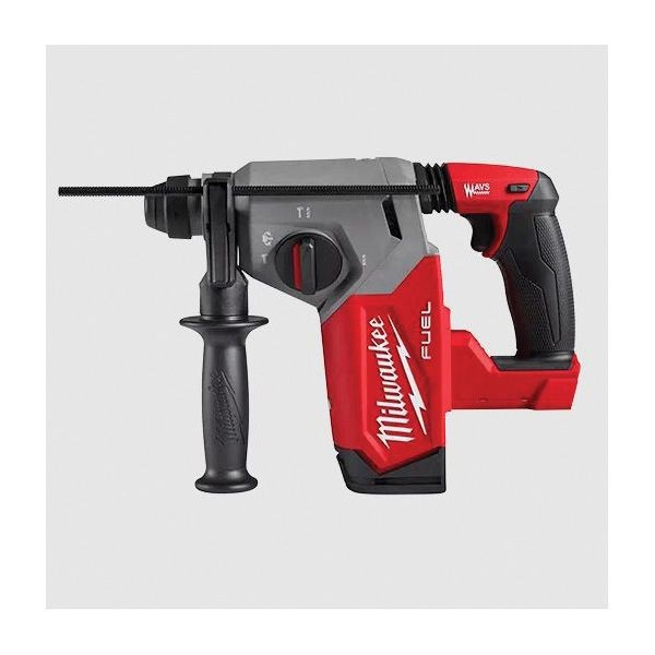 2912-22Milwaukee® 2912-22 M18 FUEL™ 3-Mode Cordless Rotary Hammer Kit, 1 in SDS Plus® Chuck, 18 V, 0 to 1330 rpm No-Load, M18™ REDLITHIUM™ XC6.0 Battery