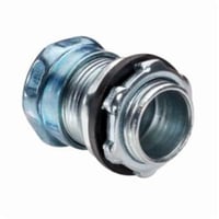 656SRTTopaz® 656SRT Liquid Tight Concrete Tight Raintight Conduit Connector, 2 in Trade, Steel, Zinc Plated