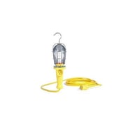 Woodhead® Super-Safeway® 106U 130102 Hand Lamp, 100 W, A21 Incandescent Lamp, 240 VAC, 1000 Lumens