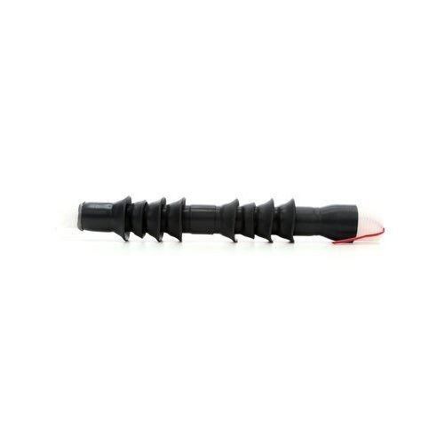 7663-S-83M™ 054007-42433 QT-III 7660-S Cold Shrink Insulated Termination Kit With High-K Stress Relief, For Use With Concentric Neutral and Jacketed Concentric Neutral Cable, Silicone Rubber
