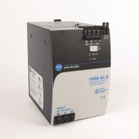 Allen-Bradley 1606-XLS480EC Power Supply, Bulletin 1606 XLS Performance, 100-240VAC or 110-150VDC Input, 24-28VDC Output, 480Watt, 20A Output, ParallelOperation, DC OK Relay, Conformal Coated