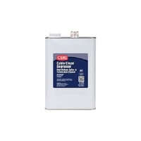 CRC® 02066 Cable Clean® Heavy Duty High Voltage Non-Flammable Non-Chlorinated Splice Cleaner Degreaser, 1 gal Can, Strong Solvent Odor/Scent, Clear, Liquid Form