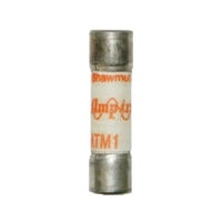Mersen Amp-Trap® ATM12 Low Voltage Fast Acting Fuse, 12 A, 600 VAC/VDC, 100 kA, Class Midget, Cylindrical Body
