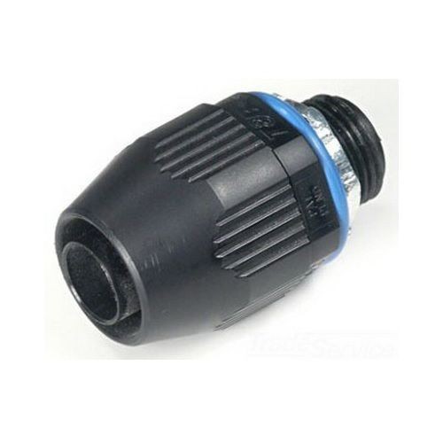 T&B® Plastic Bullet® LT125P Flexible Straight Conduit Connector, 1-1/4 in Trade, Thermoplastic