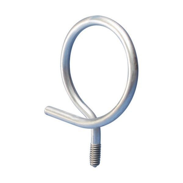 2BRT32nVent CADDY 2BRT32 Threaded Bridle Ring , 2 in Dia Cable, Steel, Electro Galvanized