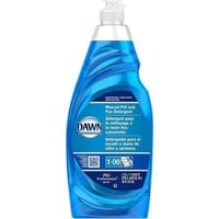 Dawn® 45112 Dishwashing Liquid, 38 oz Bottle, Dark Blue/Yellow, Liquid, Composition Ethanol