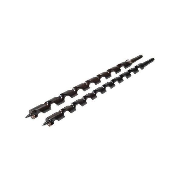 66RT-1Greenlee® Nail Eater® 66RT-1 Replaceable Tip Auger Bit, 1 in Dia, 18 in OAL, 7/16 in Shank