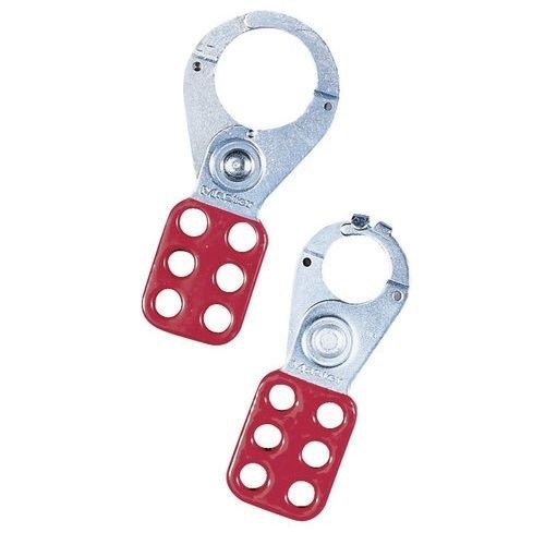 IDEAL® 44-801 Safety Lockout Hasp, 6 Padlocks, Aluminum