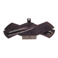 CHANCE® P4817 Expanding Pole Key Anchor, 24-1/4 in W Expanded, 7 in W Blade, 276 sq-in Area Expanded