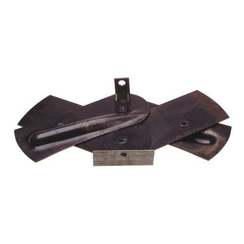 CHANCE® P4817 Expanding Pole Key Anchor, 24-1/4 in W Expanded, 7 in W Blade, 276 sq-in Area Expanded
