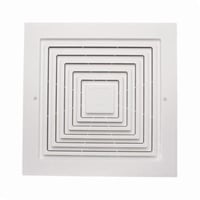 L150Broan® LoSone Select® L200 High Capacity Ceiling Exhaust Ventilator, 210 cfm, 8 in Dia Duct, 120 VAC, 1.8 A, Domestic