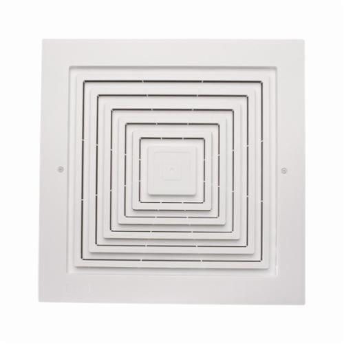 L150Broan® LoSone Select® L200 High Capacity Ceiling Exhaust Ventilator, 210 cfm, 8 in Dia Duct, 120 VAC, 1.8 A, Domestic