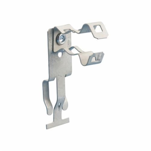 812MATSnVent ERICO 812MATS Conduit to T-Grid Clip, 3/4 in Conduit, 0.709 to 1.181 in OD, Spring Steel