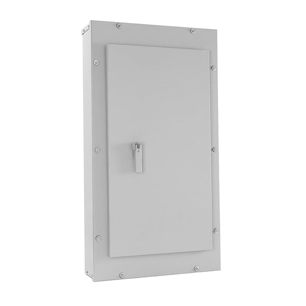 AB763GE A-Series™ II Panelboard Enclosure With Blank Endwall, 76-1/2 in H x 20 in W x 5-13/16 in D, NEMA 3R, 12
