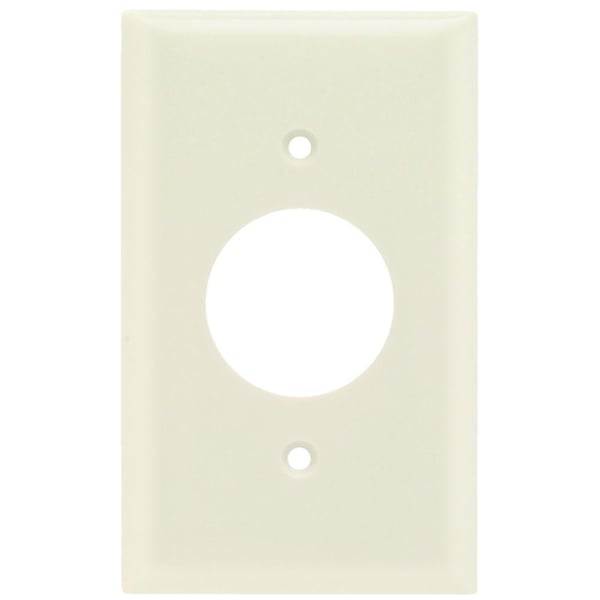 Pass & Seymour® Sierraplex® SP7 Standard Wallplate, 1 Gang, Brown, 5 in H x 3 in W, Thermoplastic