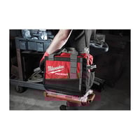 48-22-8436Milwaukee® PACKOUT™ 48-22-8436 Compact Low Profile Tool Organizer, 2.52 in H x 9.76 in W x 16.38 in D, Polymer, Red