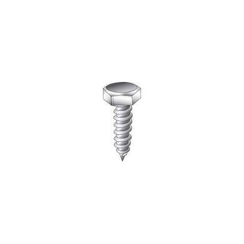 Minerallac® 57020J Lag Screw, 1/4-10, 1-1/4 in OAL, Steel, Zinc Plated