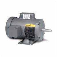 L3605TBaldor-Reliance L3510T AC Motor, 115/230 VAC, 5.9/11.8 A, 143 Frame, 1 hp, 1725 rpm