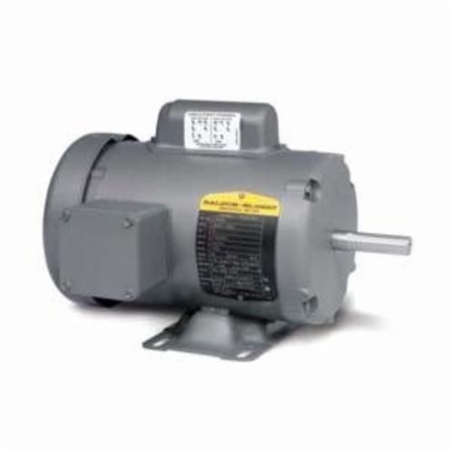 L3605TBaldor-Reliance L3510T AC Motor, 115/230 VAC, 5.9/11.8 A, 143 Frame, 1 hp, 1725 rpm