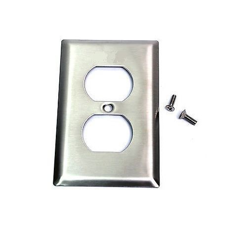 FS1-DC-AO-Z/Gedney FS1DCA Flat Device Box Cover, Aluminum