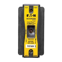 TCF400EATON Bussmann® Low-Peak™ CUBEFuse™ TCF400 Indicating Time Delay Fuse, 400 A, 600 V, 200 kA Interrupt, Class: CF, Square Body