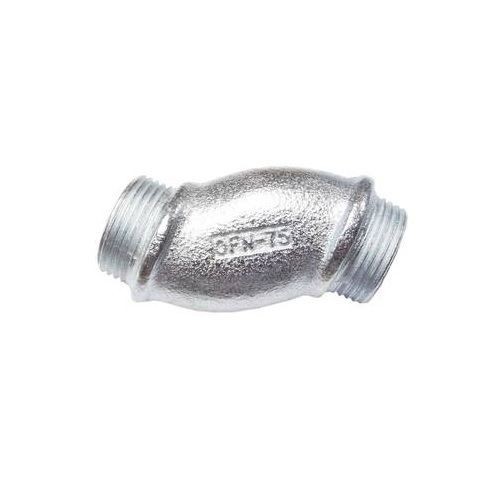 Appleton® OFN-75 Offset Conduit Nipple, 3/4 in, For Use With IMC/Rigid Conduit Fittings, Malleable Iron, Zinc Plated
