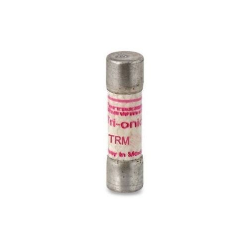 Mersen TRM12 Low Voltage Time Delay Fuse, 12 A, 250 VAC, 10 kA, Class Midget, Cylindrical Body