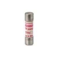 Mersen TRM3 Low Voltage Time Delay Fuse, 3 A, 250 VAC, 10 kA, Class Midget, Cylindrical Body