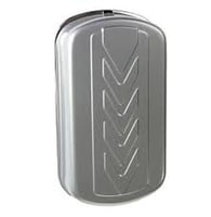 Edwards Signaling™ 725 Economical Buzzer, 6 VAC, 1.2 A, 92/82 dB Sound, Surface Mount, Gray