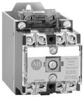 700DC-P400Z24Allen-Bradley, 700DC-P400Z24, NEMA Heavy-Duty Industrial Relay, 4 N.O. Contacts, 10 Amp AC Contact Rating, 24V DC, Open Type Relay Rail Mount