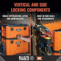 54803MBKlein® 54803MB Medium Toolbox, 11.7 in H x 15.5 in W