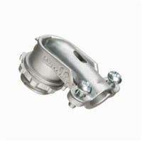 859Arlington 856 2-Screw Cable Connector, 2 in Trade, 2 in Knockout, 1.4 to 2.4 in Cable Openings, Die Cast Zinc